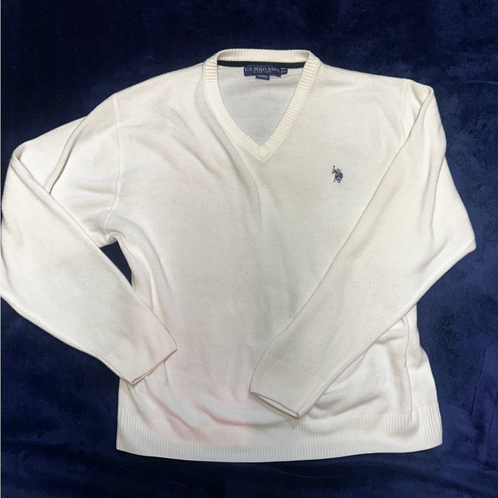 Vintage Preppy Ralph Lauren V-Neck